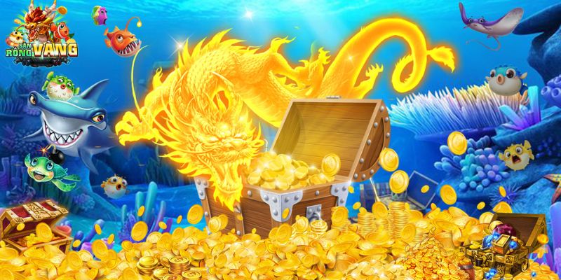 Tựa game bắn cá rồng online đổi thưởng