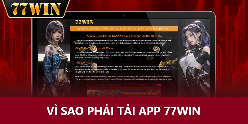 Tải app 77Win để nhận nhiều ưu đãi