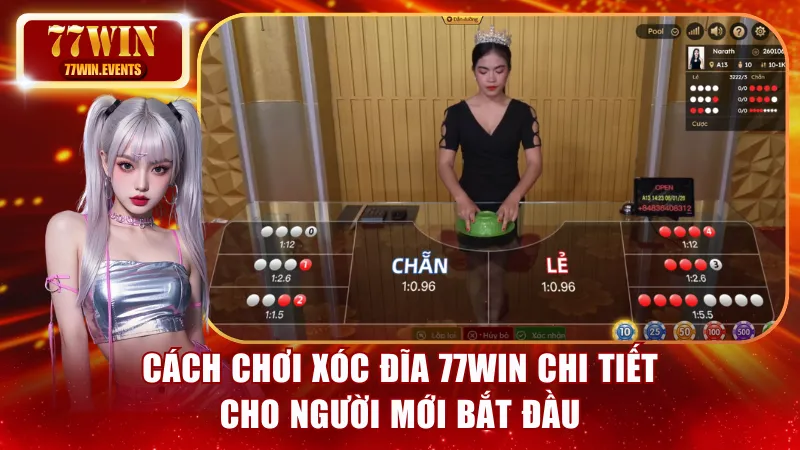 Cách chơi Xóc đĩa