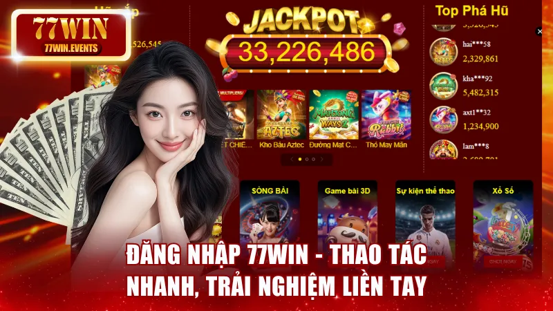 Đăng nhập 77win