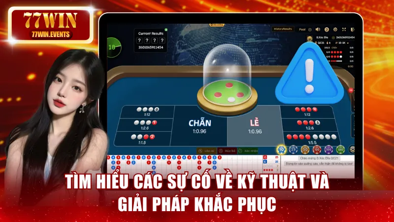 Tìm hiểu các sự cố về kỹ thuật và giải pháp khắc phục