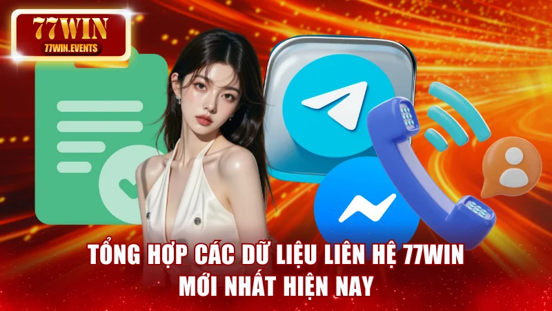 Tổng hợp các dữ liệu liên hệ 77win mới nhất hiện nay